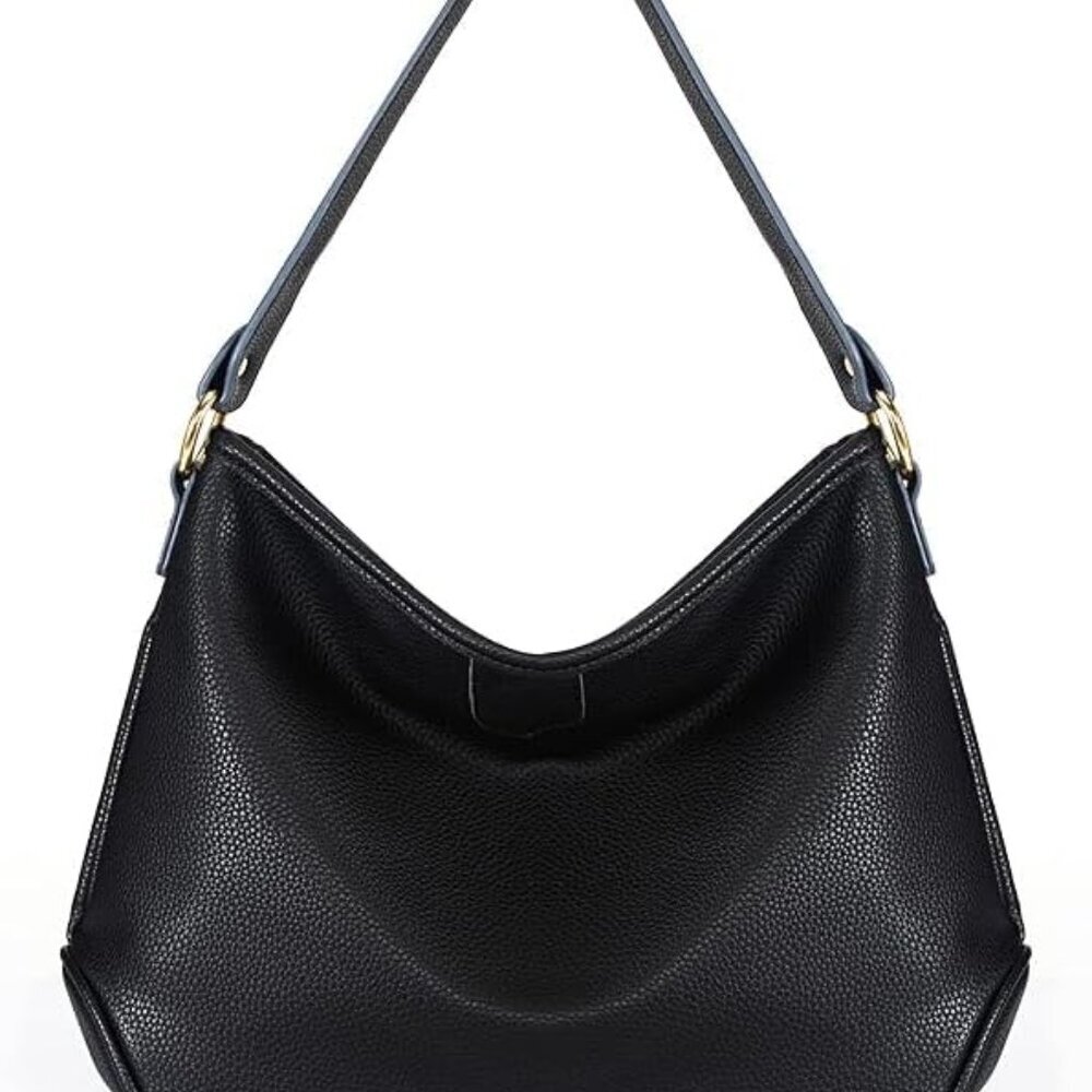 Structured Shoulder Bag for Women - Versatile Hobo Bag in Classic Colors